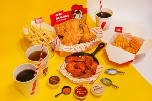 中秋節速食「買1送1」懶人包!麥當勞、漢堡王、肯德基套餐都99元 ▲Oh!MAMA Chicken中秋送限定新醬「哈妮BBQ醬」。(圖/Oh!MAMA Chicken提供)