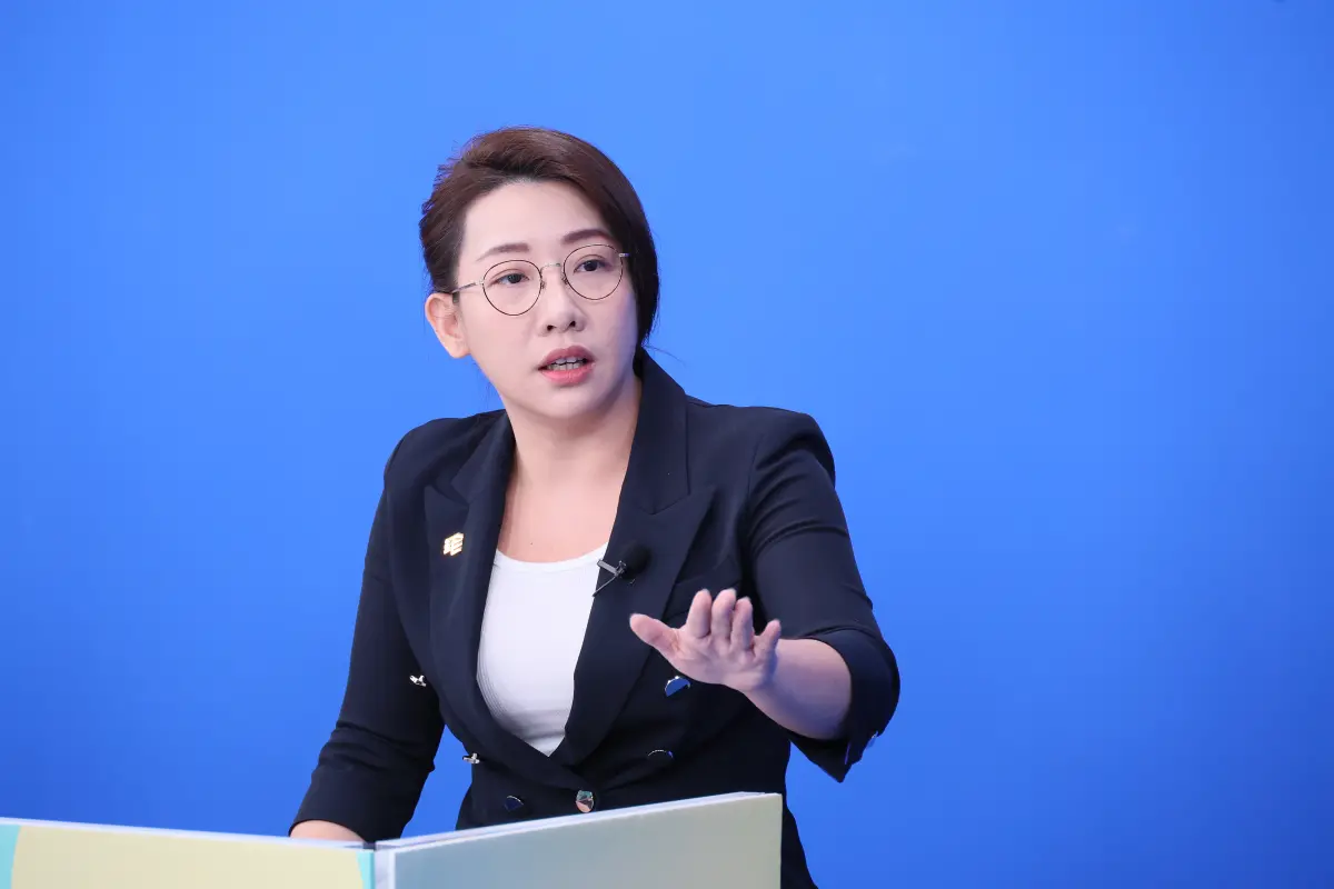 ▲民眾黨台北市議員林珍羽分享選區美食，卻遭青鳥喊抵制。（圖／NOWNEWS資料照）