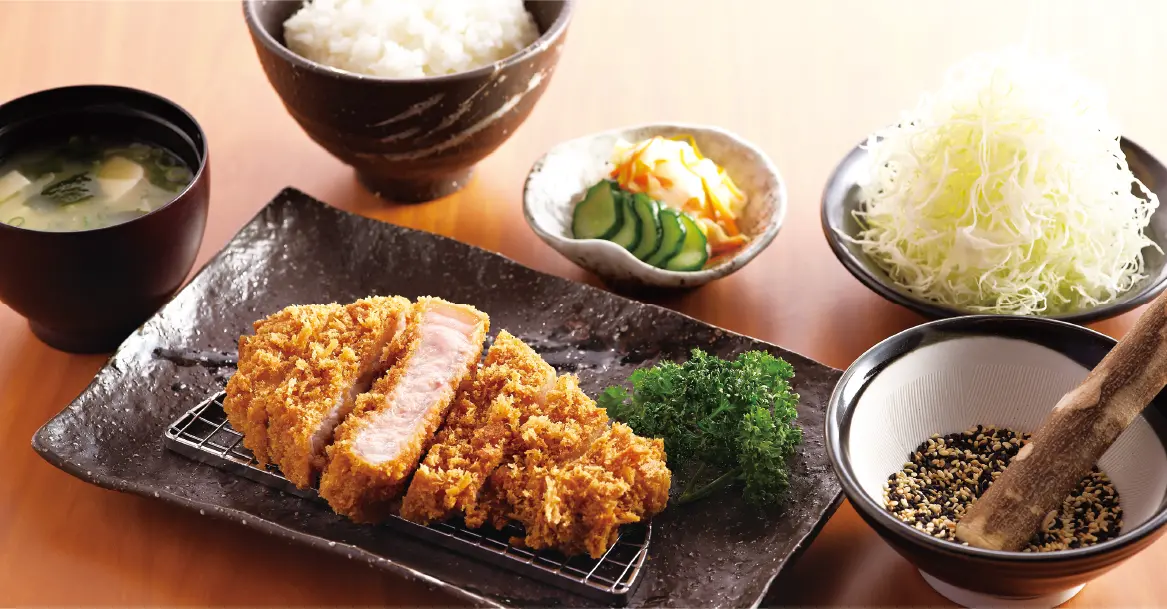 台灣市場上最正統的日式豬排專門餐廳。不論是優豚豬排、旬鮮牡蠣、一品料理、繽紛多彩季節限定餐點，多樣口味任您挑選！。（圖／品牌提供）