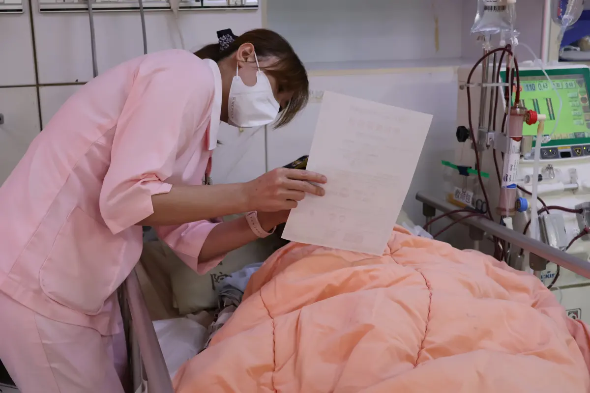 ▲根據統計，台灣洗腎患者有47%是糖尿病引起，醫師示警5大「地雷習慣」，血糖控制不佳的病人應多注意。（圖／醫院提供）