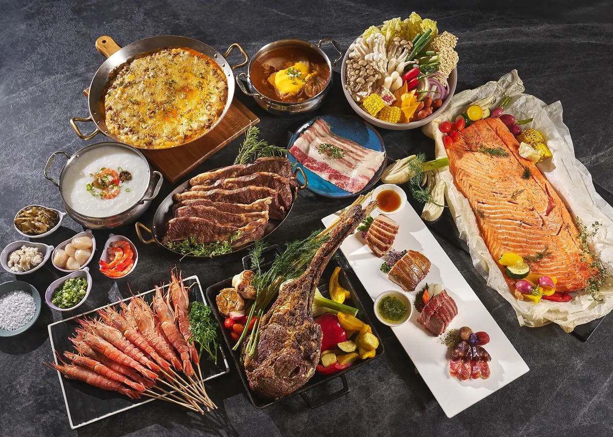 ▲台北六福萬怡酒店敘日全日餐廳將於10月1日至10日推出「姓名地址對對碰」活動，凡六人(內)於午餐、晚餐餐期至敘日用餐，其中一位身分證姓名或地址內含「六(6)、福、萬、怡、敘、日、歡、慶、雙、十(10) 」其中一字或諧音字，即可享全桌優惠，最低74折起。（圖／台北六福萬怡提供）