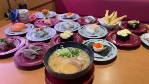 ▲壽司郎「來去北海道」期間限定新菜，即日起至10月15日開吃。（圖／壽司郎提供）