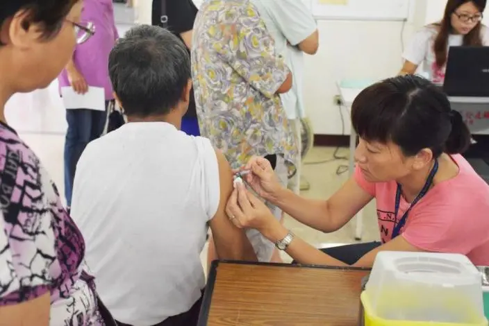 公費流感疫苗10月2日開打　竹縣加碼中小學教職員工免費接種