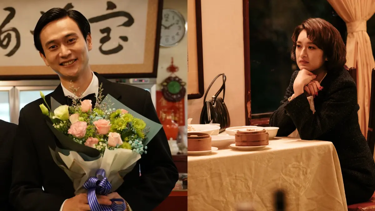 ▲劉冠廷（左圖）求婚孫可芳成功，再爆雙喜臨門，搭情色片日本女星門脇麥（右圖）演《老狐狸》，前進東京影展舉行首映會。（圖／華映）