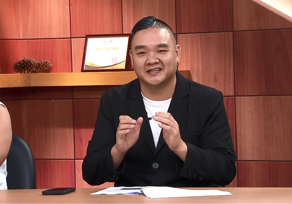 ▲林道遠自認年輕時飲食習慣不良，經常吃油炸物和全糖手搖飲，36歲就已4高纏身，還被醫生警告「距離猝死只差一小步」。（圖／年代提供）