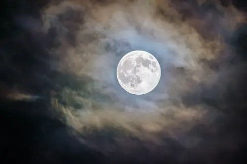 ▲中秋節、月亮、運勢、開運。（圖／Unsplash@Ganapathy Kumar）