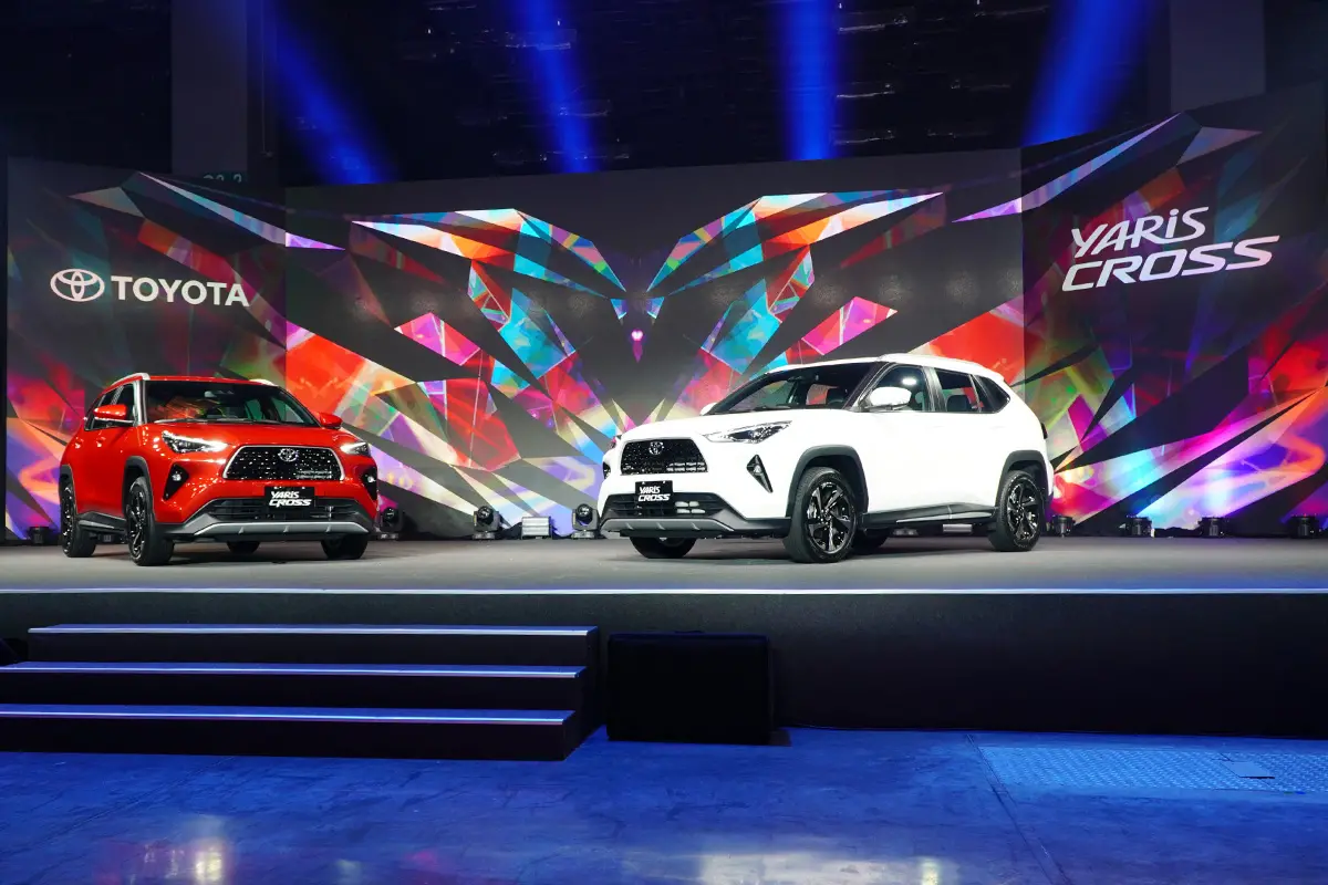 ▲ 71萬起，年輕新戰力 ─ Toyota全新Yaris Cross正式上市 