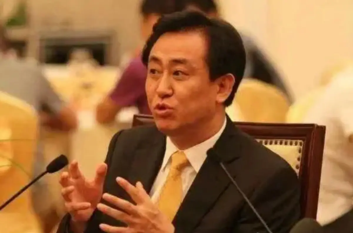 ▲中國恆大集團創辦人許家印因涉嫌違法犯罪，已被依法採取強制措施。資料照。（圖／翻攝自微博）