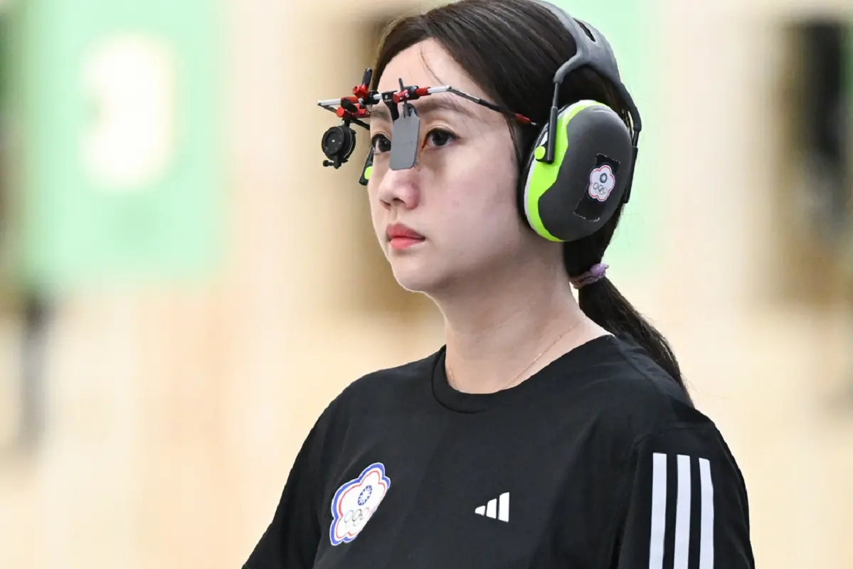 ▲「證件妹」吳佳穎取得巴黎奧運門票，盼能替台灣射下首面奧運射擊獎牌。（圖／中華奧會提供）