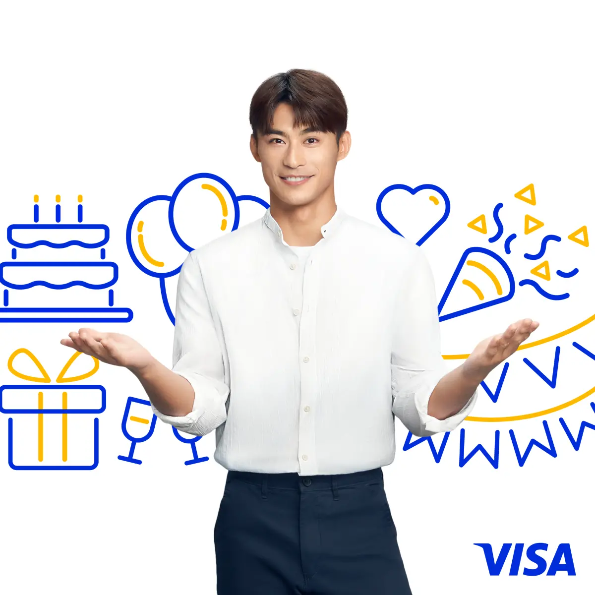 ▲柔道男神楊勇緯收26歲生日大禮 入選2024巴黎奧運Visa代表隊 盼持續挑戰自我再創佳績（澄禹行銷提供）