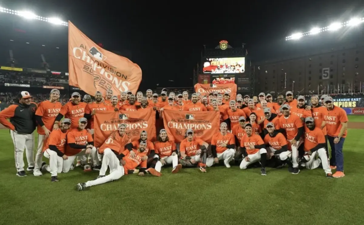 ▲金鶯去年拿下101勝美聯東區第一，但在分區系列賽就遭到遊騎兵橫掃。（圖／美聯社／達志影像）