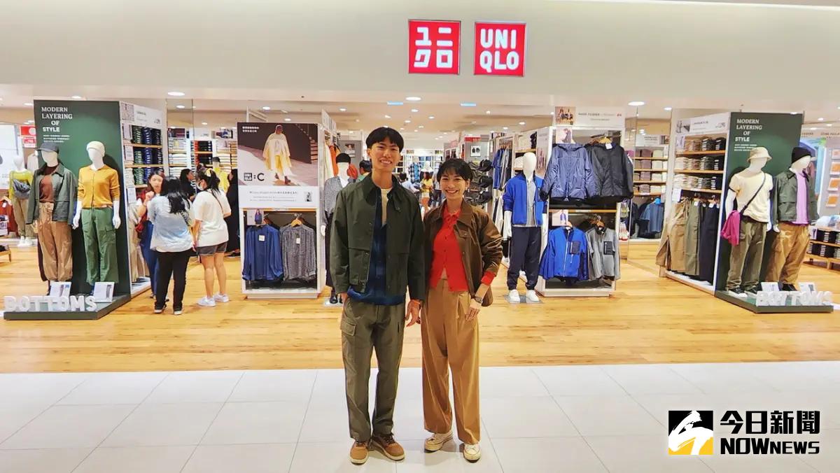 ▲UNIQLO高雄漢神巨蛋購物廣場店，集結六大要素、三大升級打造全新購物體驗。（圖／記者陳美嘉攝）