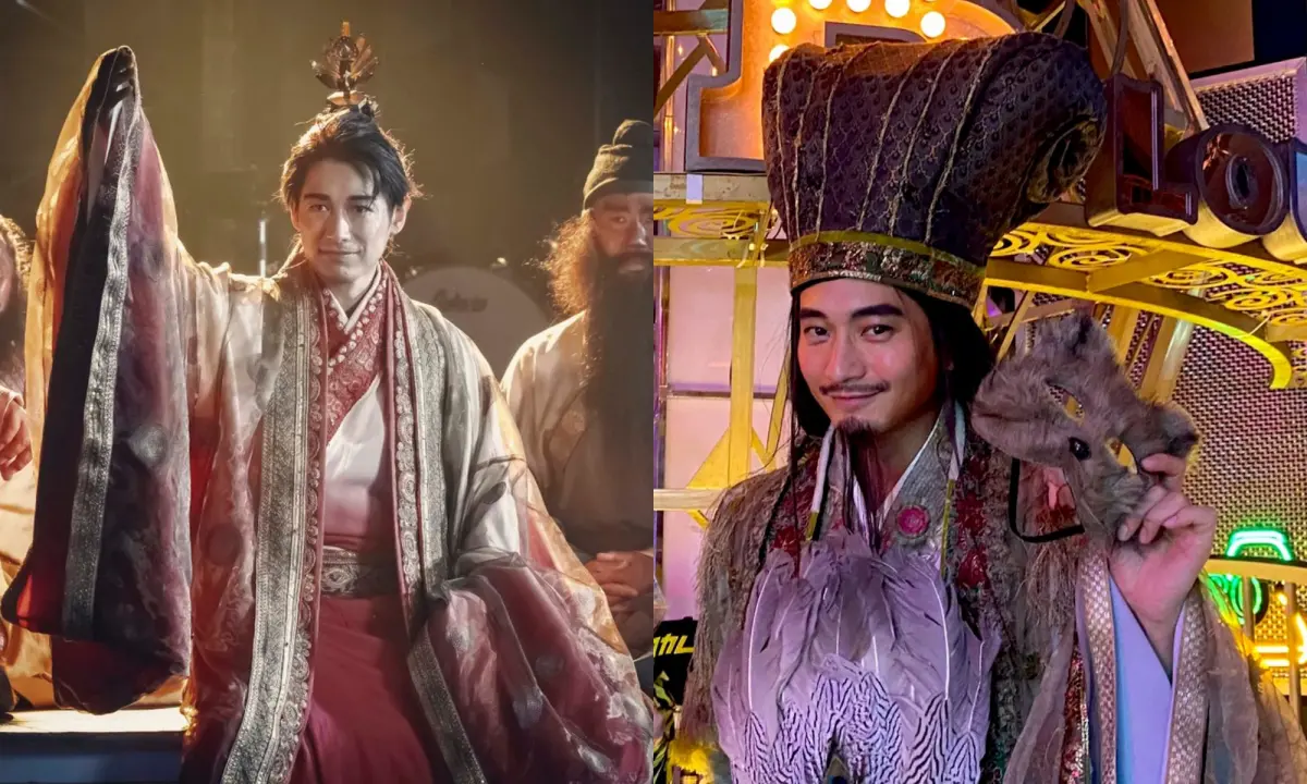 ▲《派對咖孔明》由藤岡靛（左）、向井理主演。（圖／派對咖孔明X）