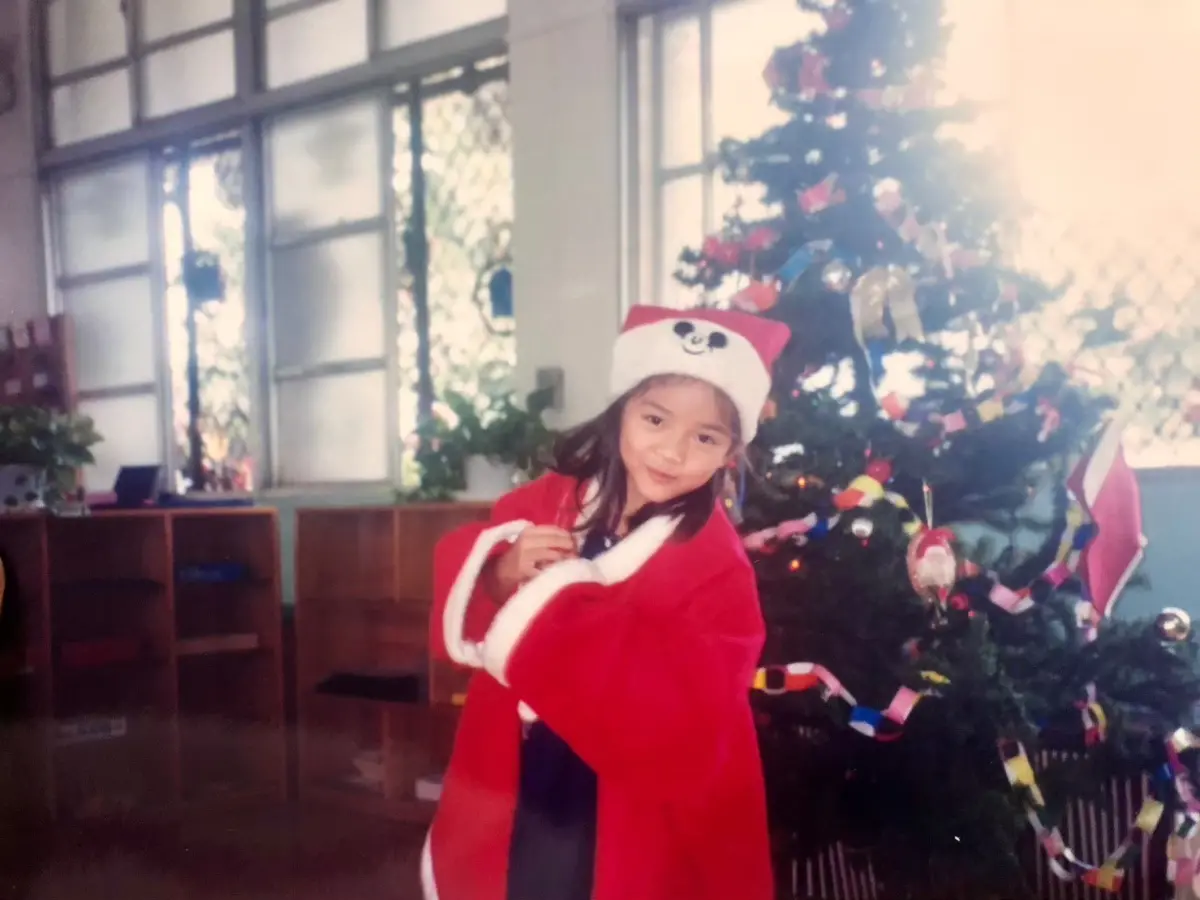 ▲黃捷小時候就非常可愛。（圖／黃捷提供）