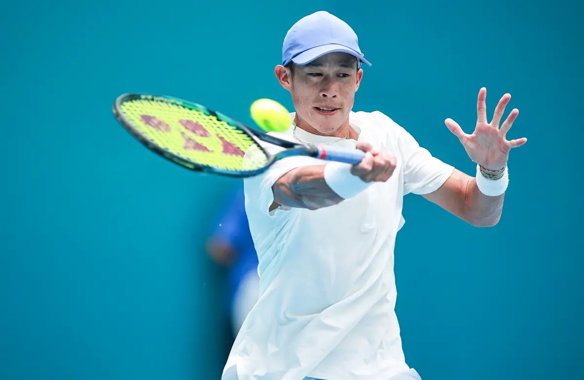 ▲莊吉生與許育修攜手拿下杭州亞運男雙冠軍，並把金牌送給天上的媽媽。(圖/特派記者葉政勳攝)