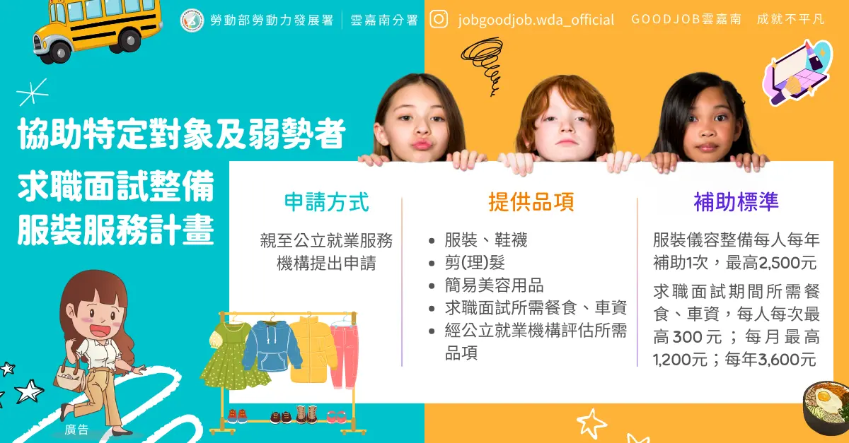 ▲勞動力發展署訂有「面試整備服務計畫」，有需求民眾可就近向雲嘉南區各就業中心。（圖／勞動部雲嘉南分署提供）