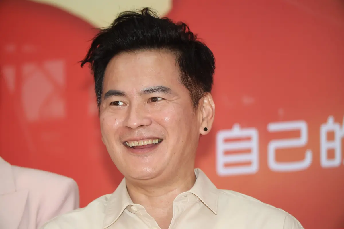 ▲馬國賢升格新手爸，為了炒熱家中氣氛愛講冷笑話，又因太難笑險害老婆得產後憂鬱症。（圖／記者陳明中攝）