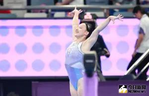 杭州亞運／丁華恬體操摘銅　僅20歲就三度寫歷史還有動作以她為名
