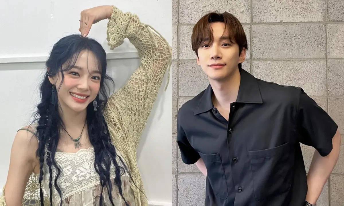 ▲《驅魔麵館》金世正（左）跟《歡迎來到王之國》的2PM成員李俊昊，恰巧都於10月14日在台辦見面會，2人的活動門票已全數賣光。（圖／金世正、李俊昊IG）