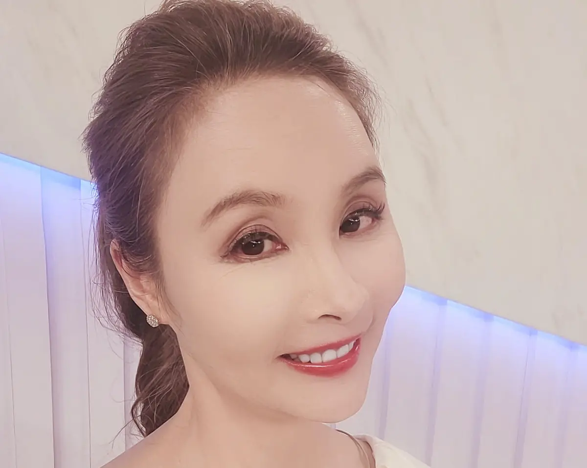 ▲許聖梅和團隊鬧不愉快，臉書開嗆。（圖／許聖梅臉書）