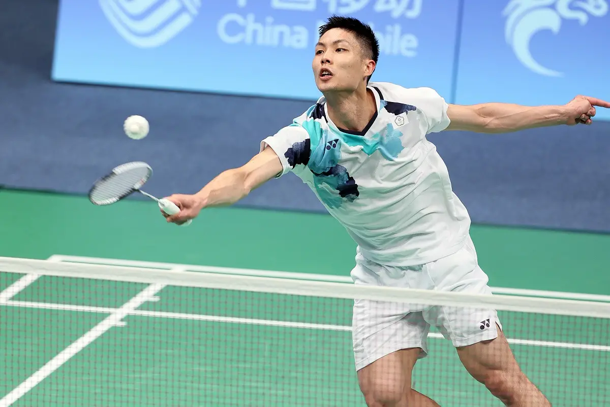 ▲台灣羽球一哥周天成無緣西班牙大師賽落敗無緣決賽。（圖／資料照，中華奧會提供）
