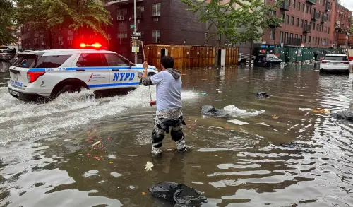 氣候變遷影響　紐約州長：暴洪恐成新常態
