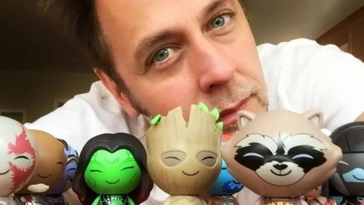 ▲詹姆斯岡恩透露DC宇宙3個角色不會換人。（圖／翻攝自詹姆斯岡恩IG）