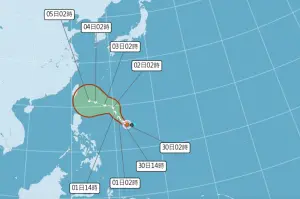 小犬颱風今生成！「各國路徑」一次看　最快下週二有機會發海警
