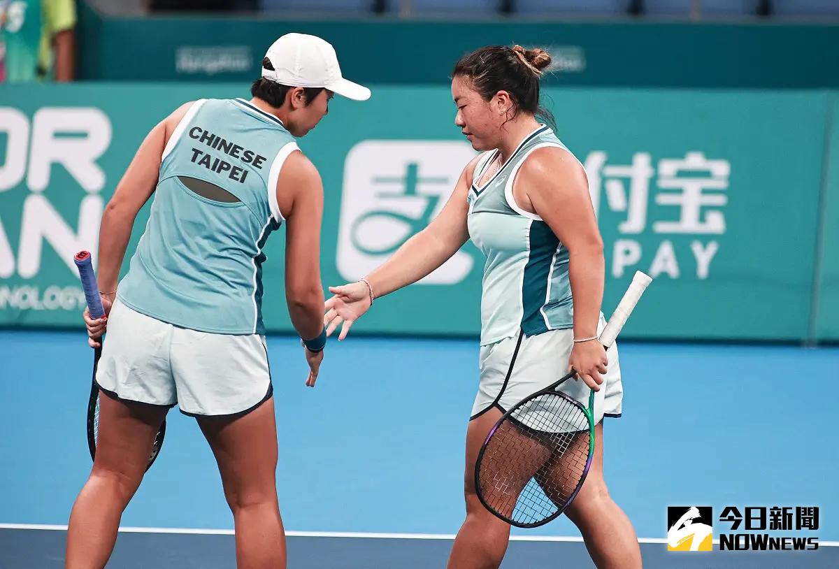 ▲李亞軒／梁恩碩。（圖／特派記者葉政勳攝）