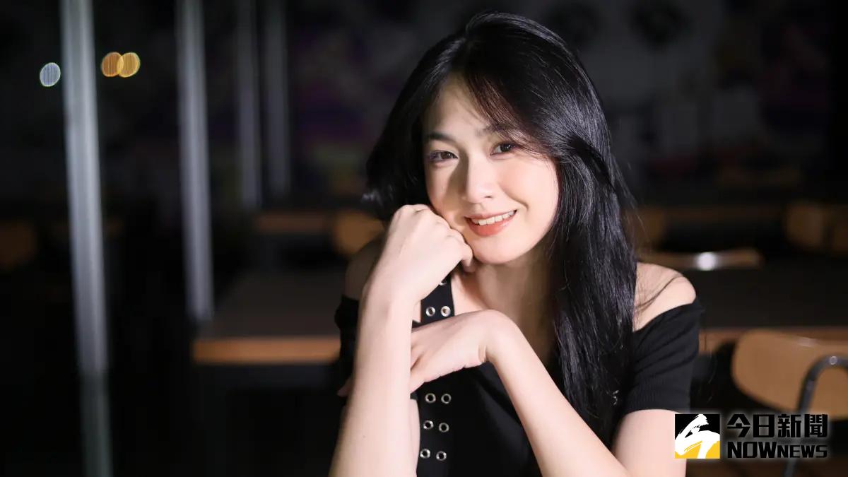 ▲作為《未來少女》緋紅魅影的王牌香蘭超級愛哭，每次播出時都在掉淚，她也分享自己的心境故事，難怪會常常忍不住崩潰。（圖／記者鄭孟晃攝影）