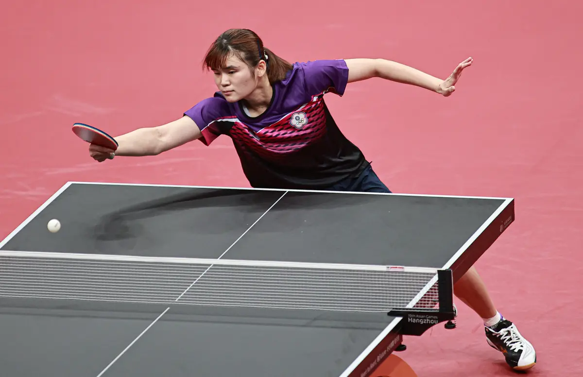 中華女子桌球隊今（8）日在哈薩克舉辦的亞洲桌球錦標賽上，於次輪淘汰賽激戰強敵朝鮮，雖然李昱諄幫助我國先下一城，但之後3點都丟掉，最終以總點數1：3不敵朝鮮，無緣晉級8強，接下來將與菲律賓爭取第9。（圖／資料照）