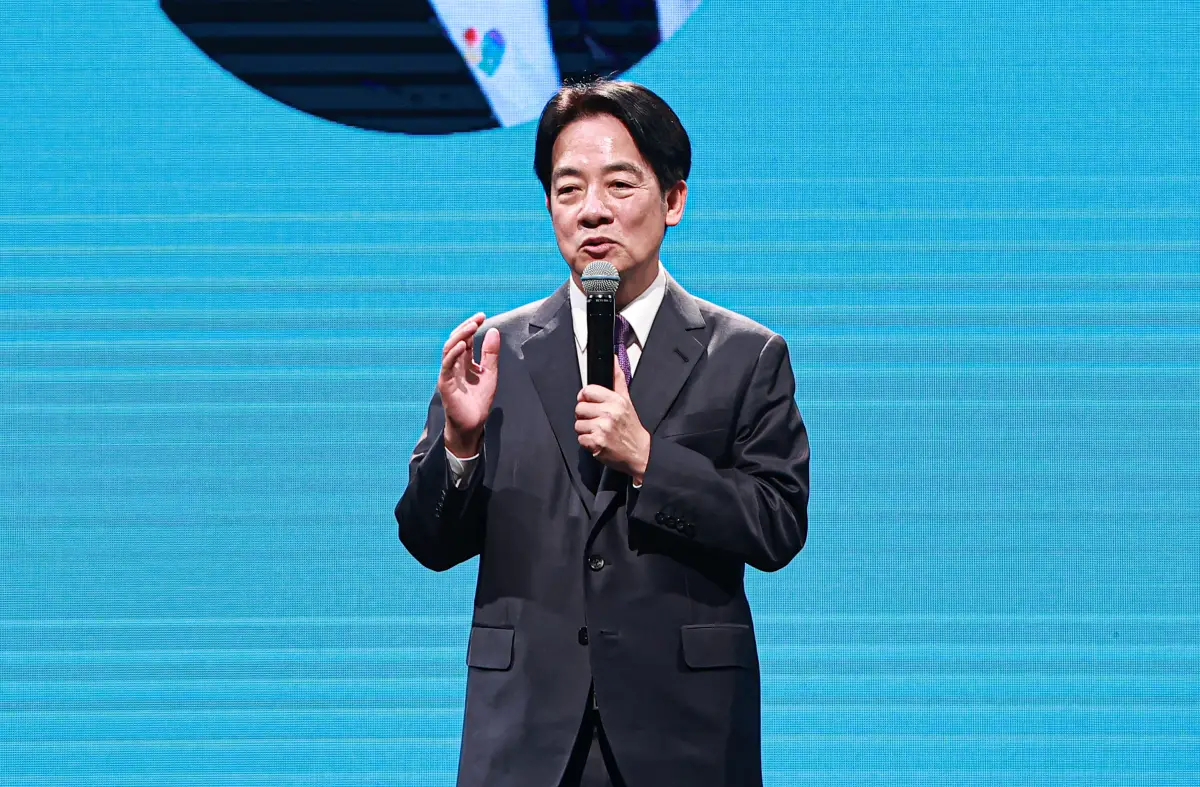 ▲賴清德將宣布台灣2032、2035年新減碳目標。（圖／攝影中心）