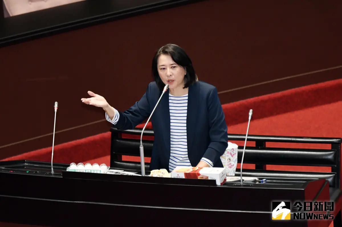 ▲國民黨立委王鴻薇狠酸，騙人民，民進黨政府才能運作。（圖／NOWnews攝影中心）