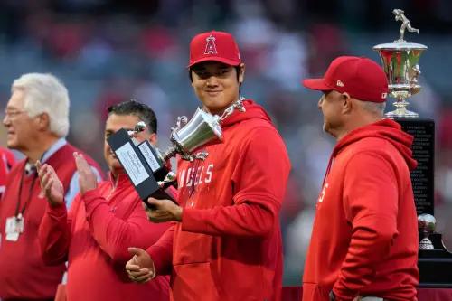 MLB／大谷翔平獲美媒年度最佳球員獎　被讚是超越棒球之神的天才
