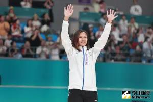 亞運滑輪/李孟竹展現過人能力 2屆亞運竟在完全不同的項目奪金