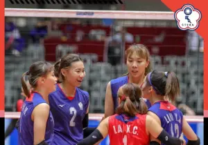 亞運排球／中華女排不敵亞錦賽冠軍泰國　仍有機會晉級8強
