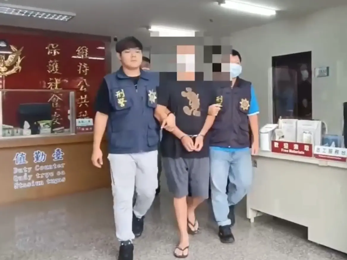 ▲屏東市中秋節發生槍擊案，警方極為重視並撒下天羅地網，張、余2名犯嫌自知難逃法網自行投案。（圖／記者莊全成翻攝）