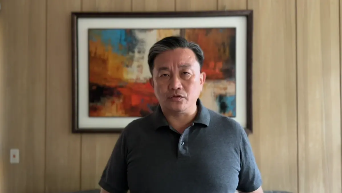 ▲國民黨立委馬文君上節目批評潛艦國造，王定宇質疑不禁懷疑到底效忠哪一邊。（圖／王定宇辦公室提供）