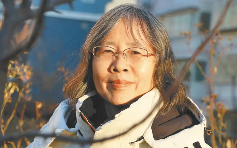 ▲中國女作家殘雪是今年諾貝爾文學獎的熱門討論人選之一。（取自《新京報》，殘雪提供）