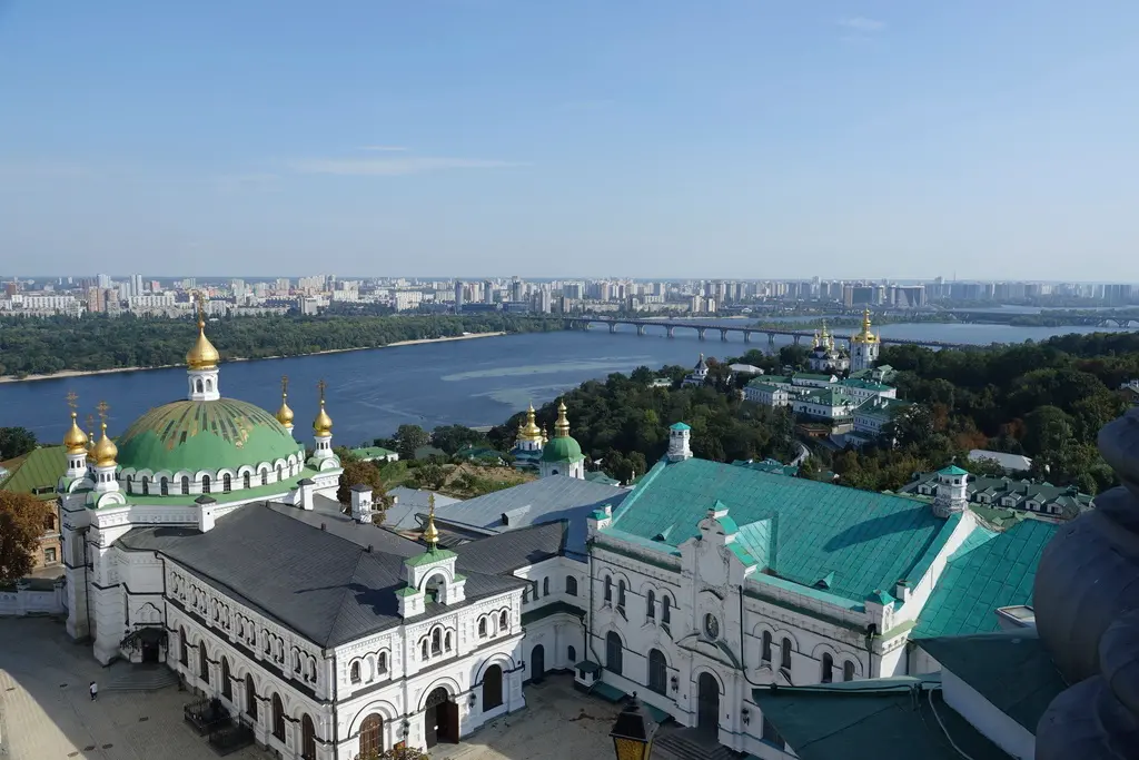 ▲圖為基輔洞窟修道院 。（圖／美聯社／達志影像）