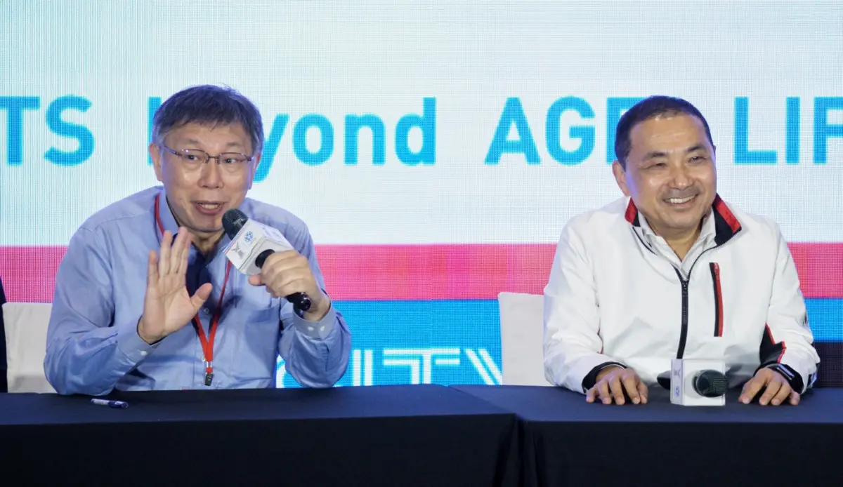 ▲Newtalk大選民調4》藍臉綠了！藍白合比民調輸退選 逾44%民眾贊同 六成挺侯選民「不甩國民黨」表支持