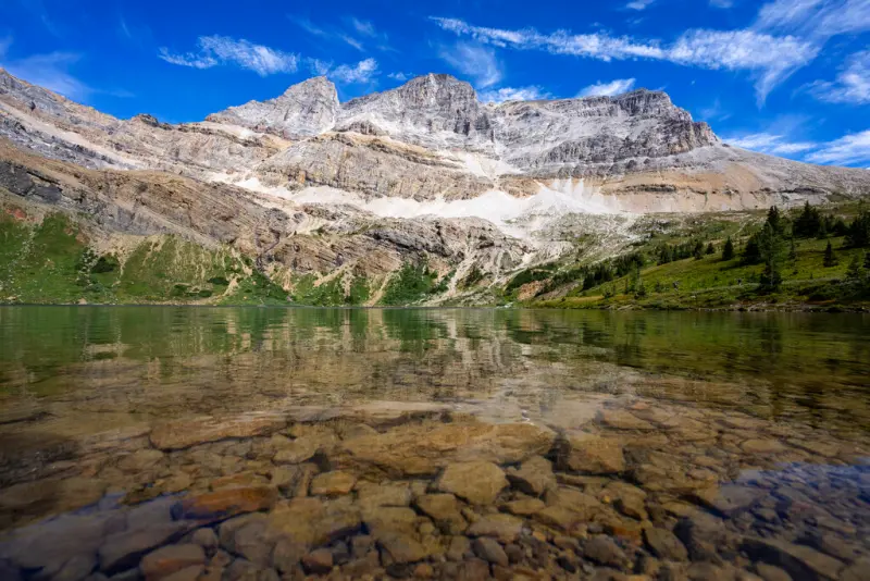 ▲加拿大亞伯達省班夫國家公園（Banff National Park）發生灰熊攻擊事件，造成一對夫婦和他們的愛犬死亡。（圖／美聯社／達志影像）