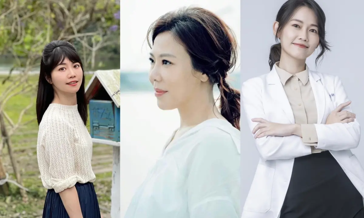 ▲台北市第四選區（內湖、南港區）三姝對戰，泛綠分裂成為選戰焦點。（圖／翻攝自臉書）