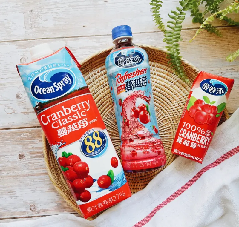 ▲百年蔓越莓品牌Ocean Spray在韓國掀潮流。（圖／品牌提供）