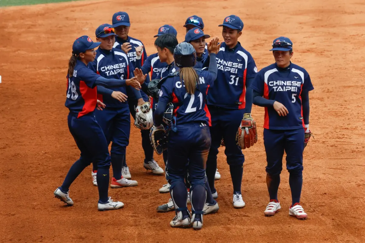 ▲中華女壘在這次杭州亞運擊敗菲律賓奪下銅牌。（圖／中華奧會提供）