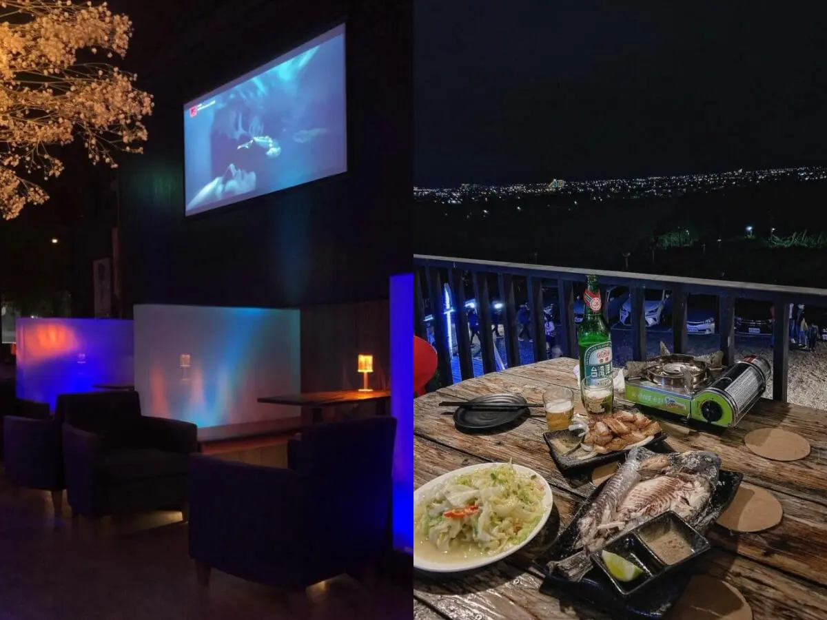 ▲台東景點｜台東也有夜生活？帶你體驗充滿在地風情的台東夜生活！