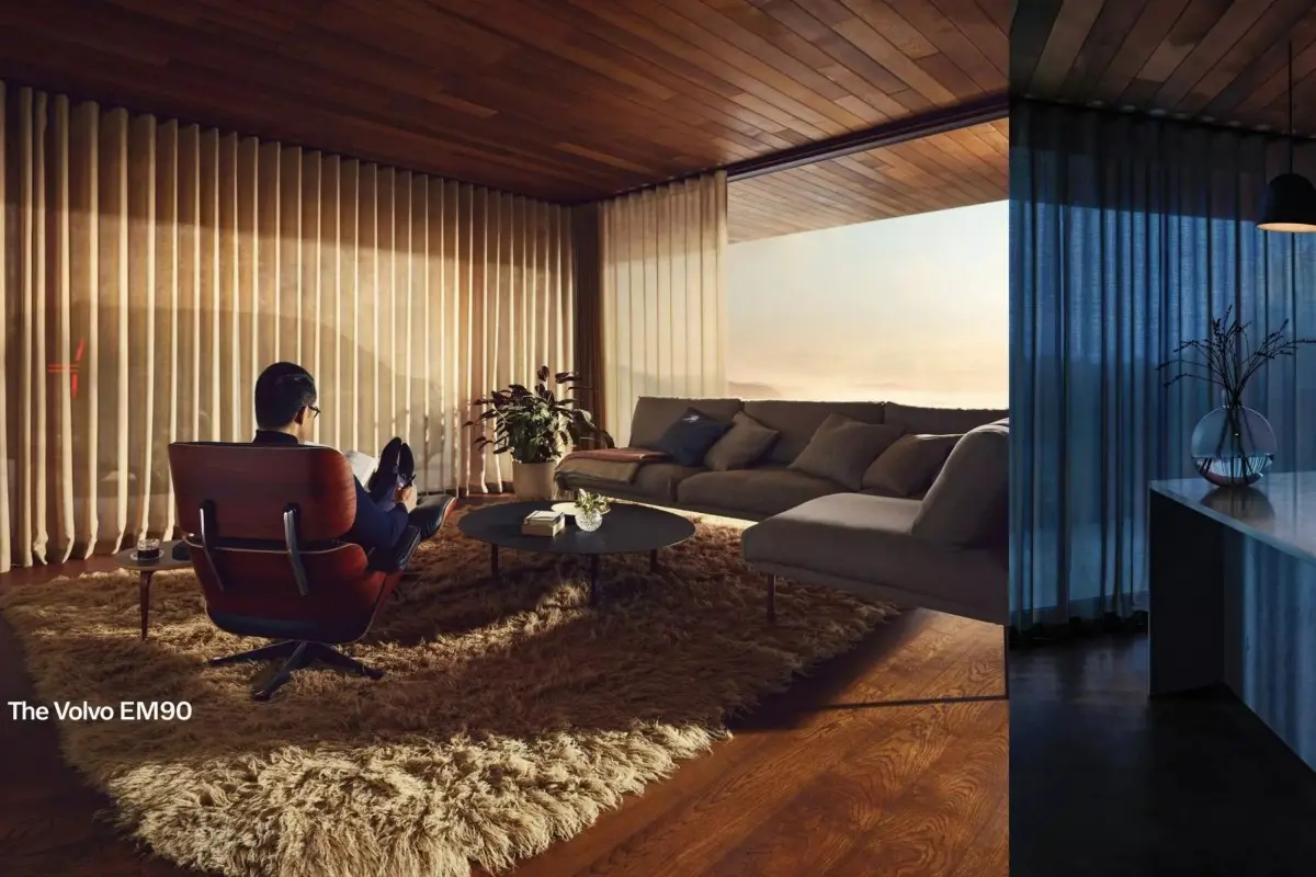 ▲ Volvo EM90釋出更多消息 預計11月12日正式發表 