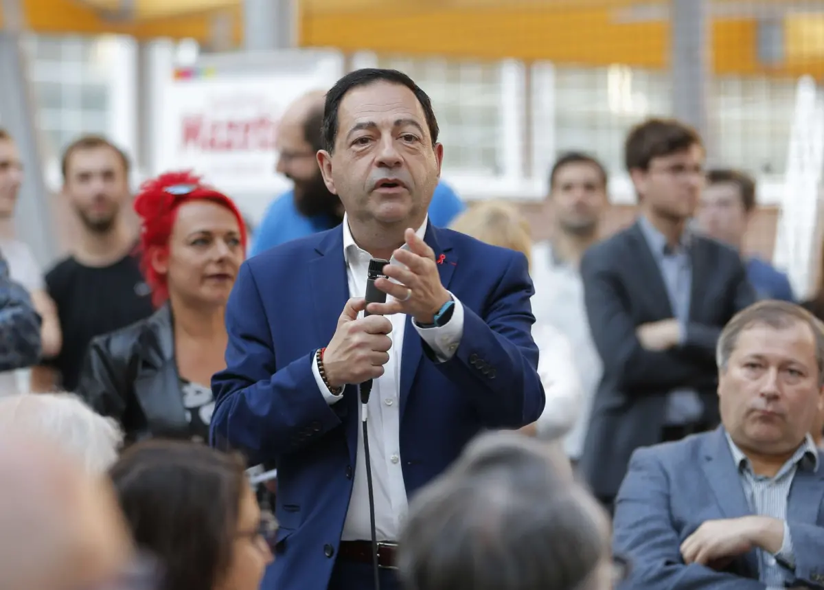 ▲長年公開挺台的巴黎副市長羅梅洛-米歇爾宣布即將訪台，並參加28日舉辦的同志大遊行。資料照。（圖／美聯社／達志影像）