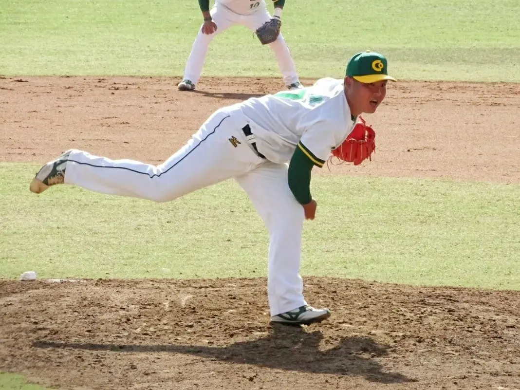 ▲杭州亞運合庫隊賴柏瑋，將對香港隊先發。（圖／合庫提供）