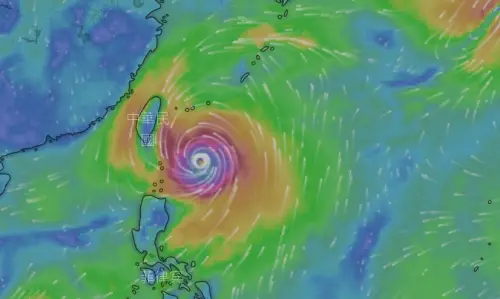小犬颱風若登陸將打破紀錄！氣象署曝「驚人數據」：5年沒出現了
